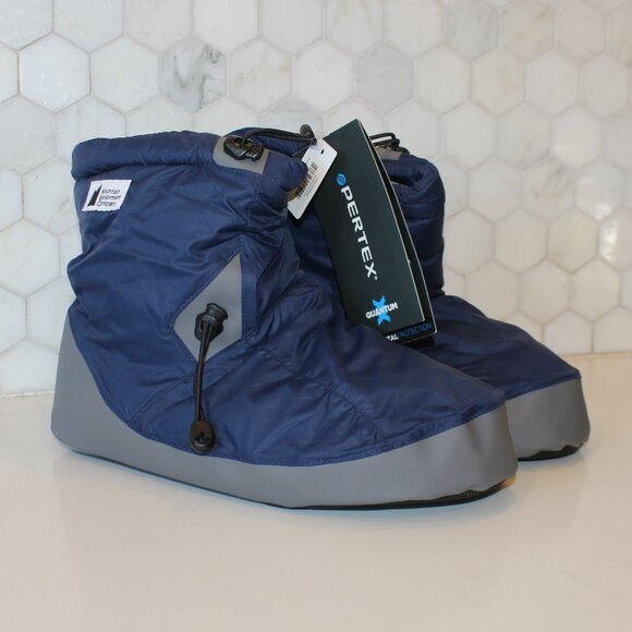 New Unisex MEC Hut Booties in Navy Blue - Picture 3 of 5
